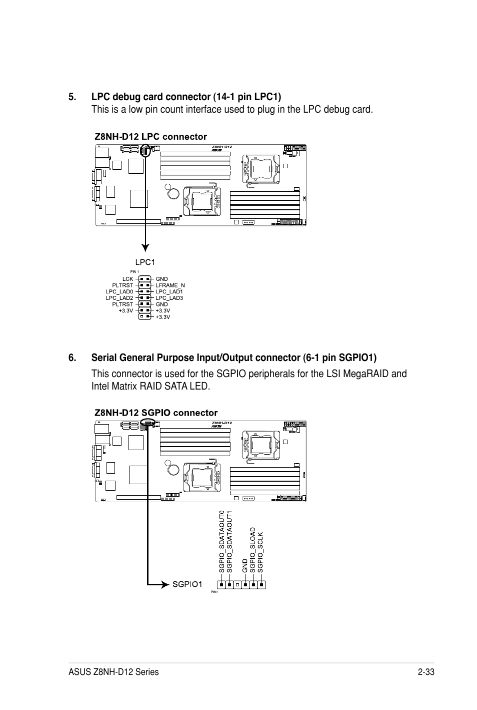 Asus Z8PH-D12 SE/QDR User Manual | Page 51 / 178