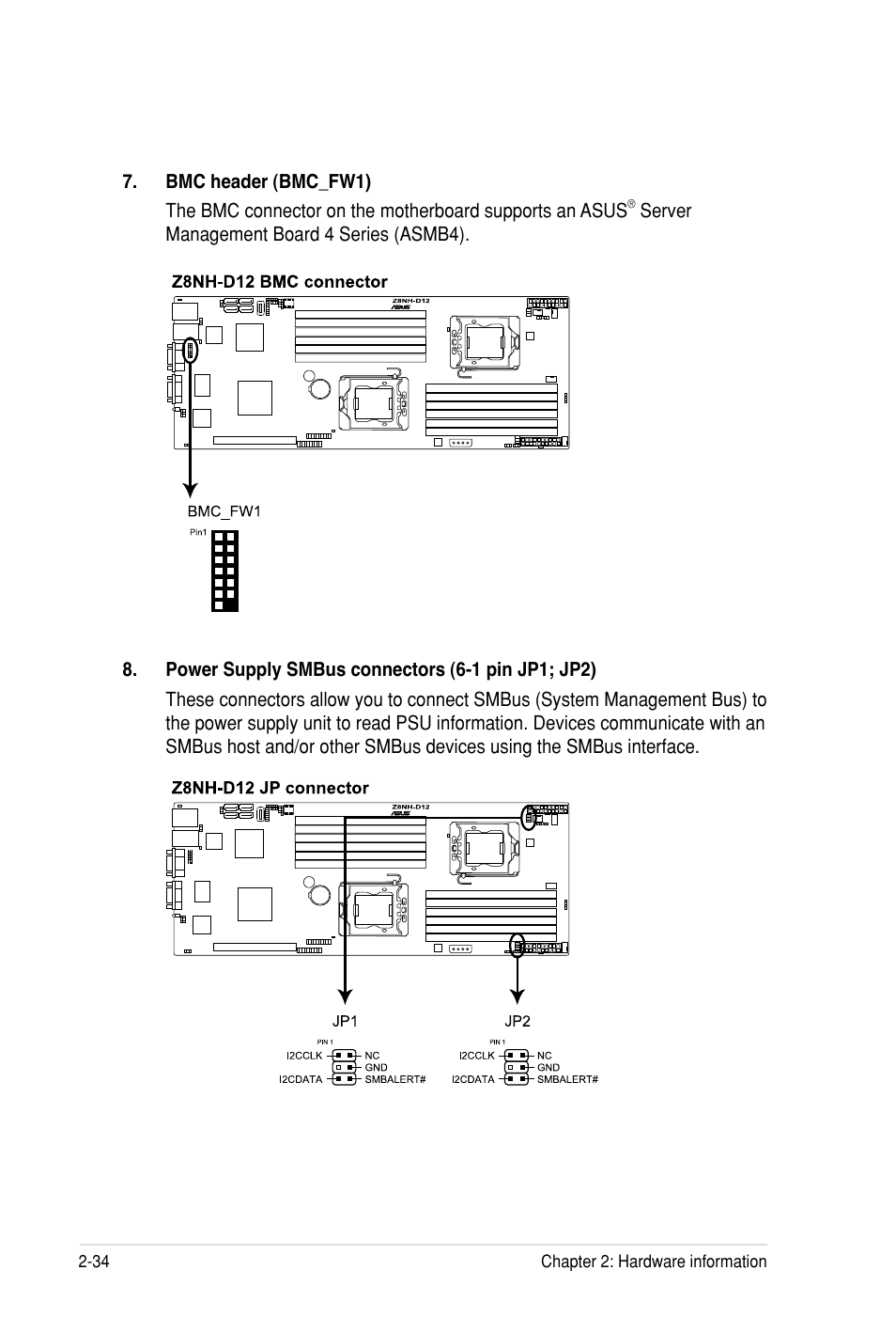 Asus Z8PH-D12 SE/QDR User Manual | Page 52 / 178