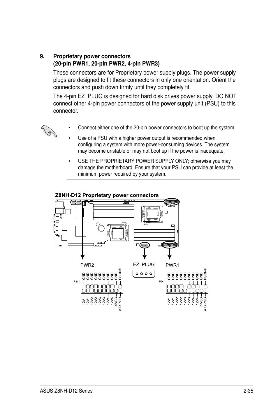 Asus Z8PH-D12 SE/QDR User Manual | Page 53 / 178