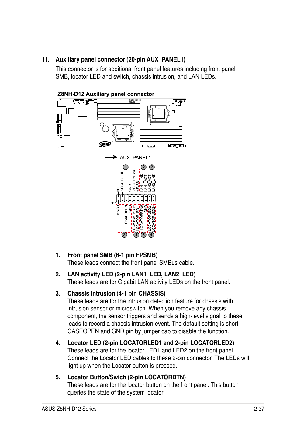 Asus Z8PH-D12 SE/QDR User Manual | Page 55 / 178