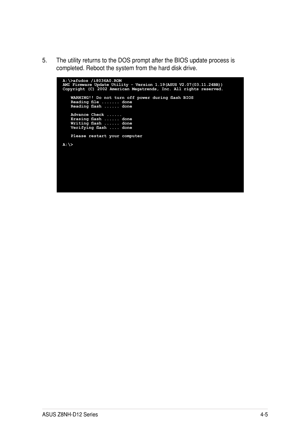Asus Z8PH-D12 SE/QDR User Manual | Page 65 / 178