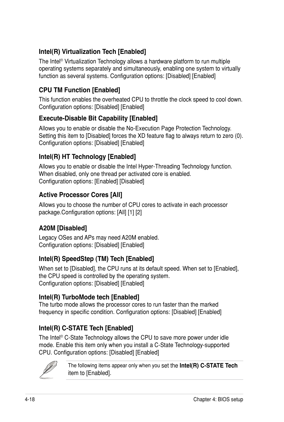Asus Z8PH-D12 SE/QDR User Manual | Page 78 / 178