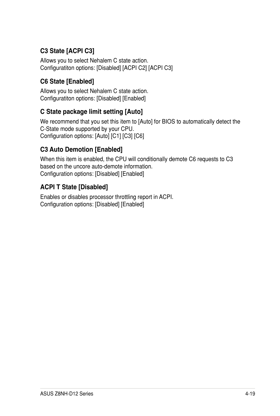 Asus Z8PH-D12 SE/QDR User Manual | Page 79 / 178