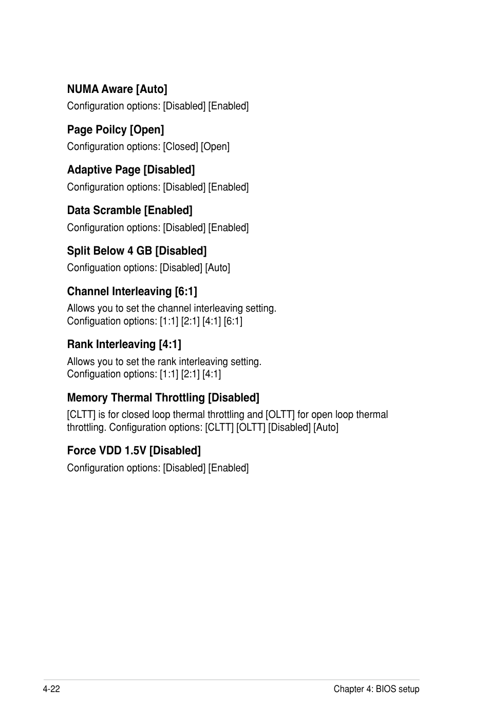 Asus Z8PH-D12 SE/QDR User Manual | Page 82 / 178