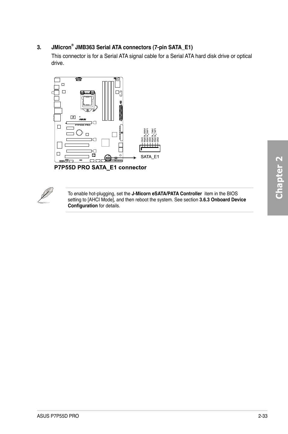 Chapter 2 | Asus P7P55D PRO User Manual | Page 53 / 128