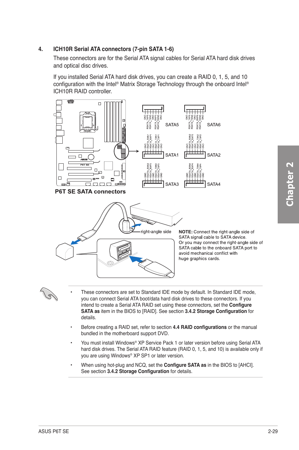 Chapter 2 | Asus P6T SE User Manual | Page 49 / 112