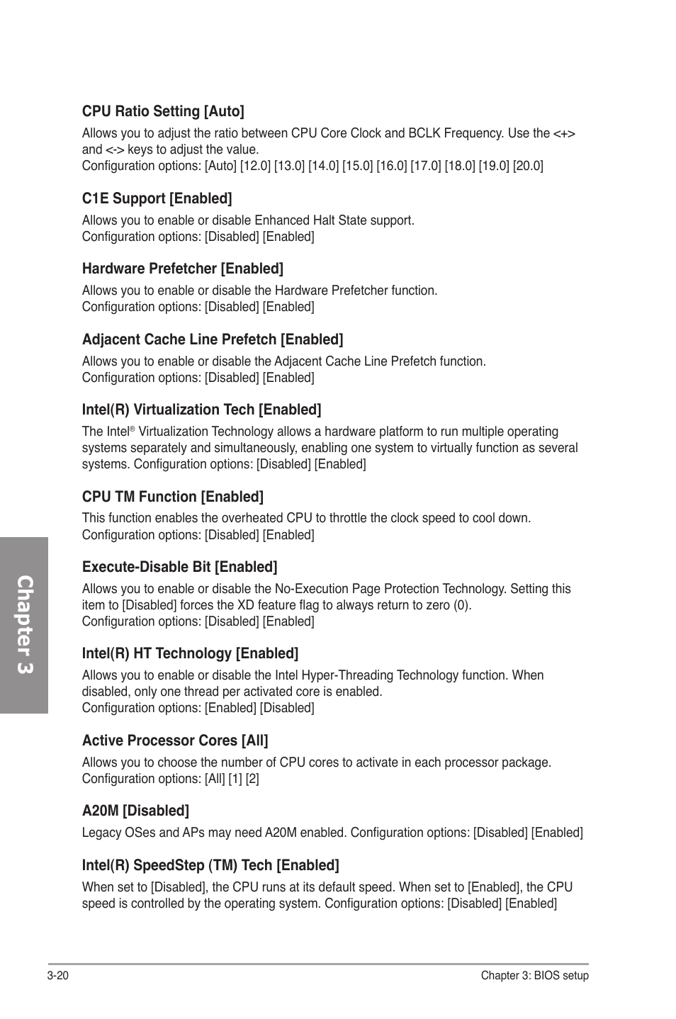 Chapter 3 | Asus P6T SE User Manual | Page 76 / 112