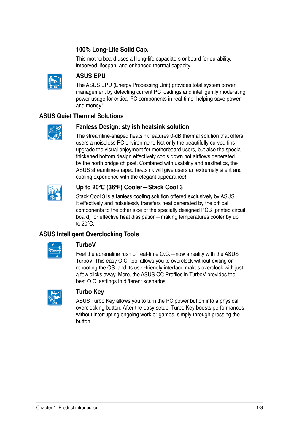 Asus M4N75TD User Manual | Page 15 / 78