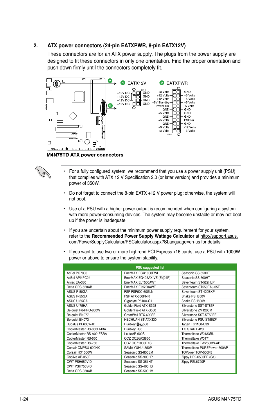 Asus M4N75TD User Manual | Page 36 / 78