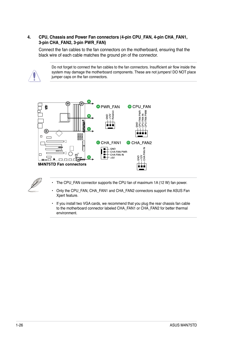 Asus M4N75TD User Manual | Page 38 / 78