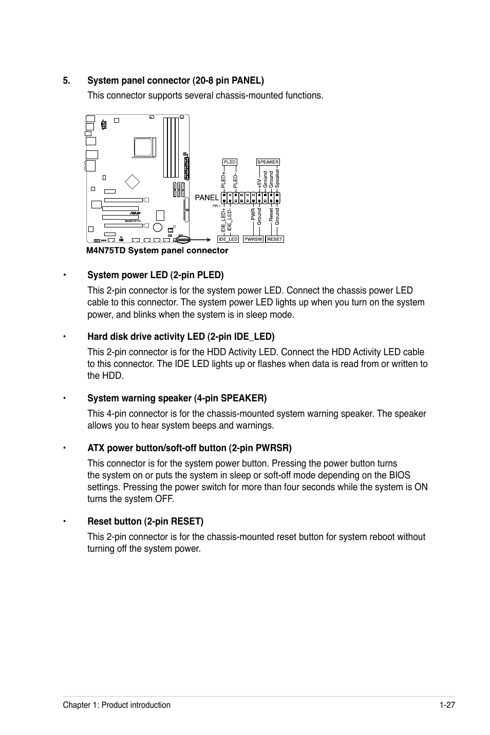 Asus M4N75TD User Manual | Page 39 / 78