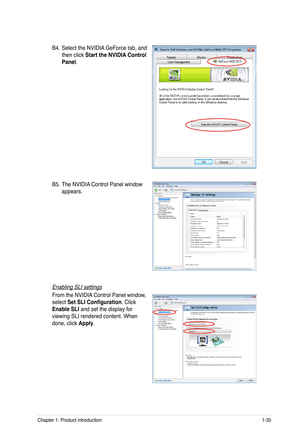 Asus M4N75TD User Manual | Page 47 / 78