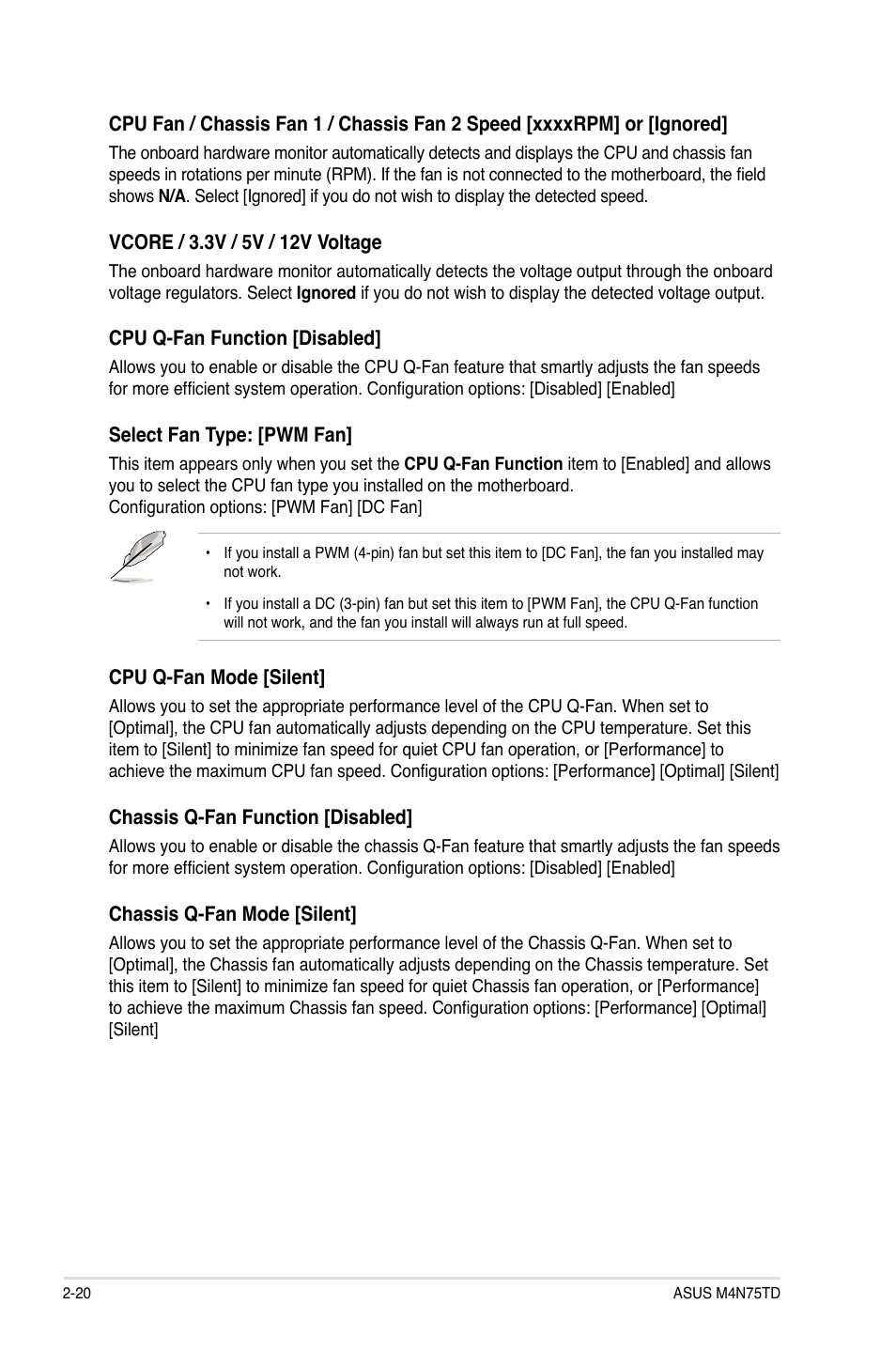 Asus M4N75TD User Manual | Page 70 / 78