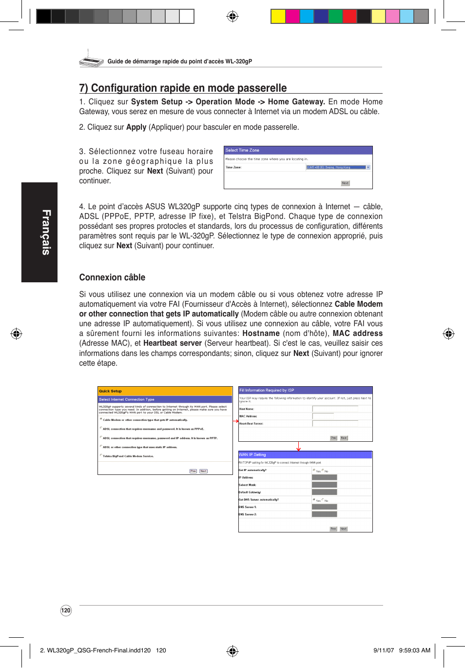 Asus WL-320gP User Manual | Page 121 / 361