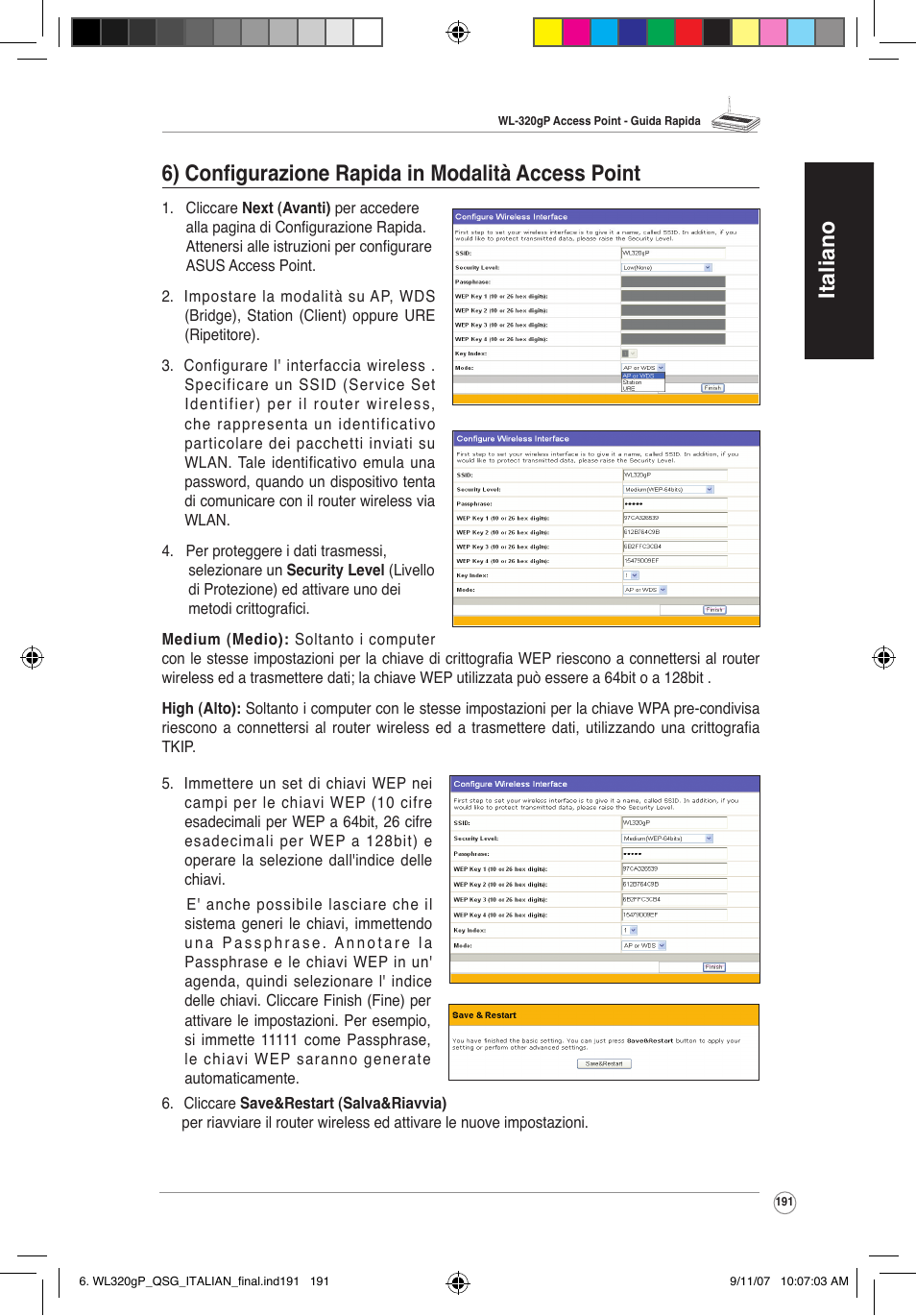 Asus WL-320gP User Manual | Page 192 / 361