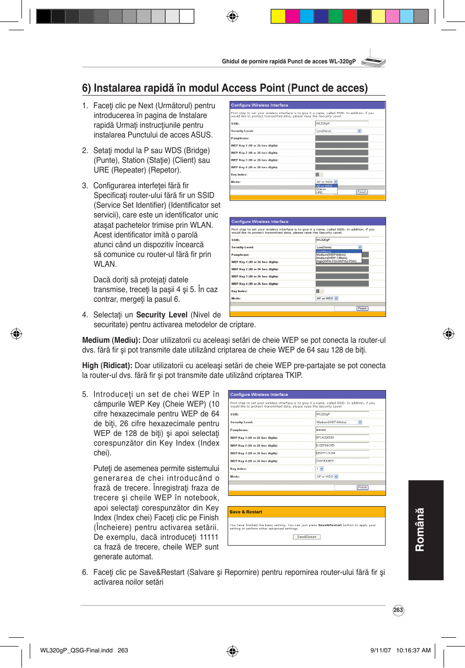 Asus WL-320gP User Manual | Page 264 / 361