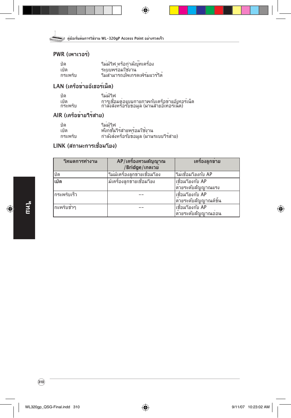 Asus WL-320gP User Manual | Page 311 / 361