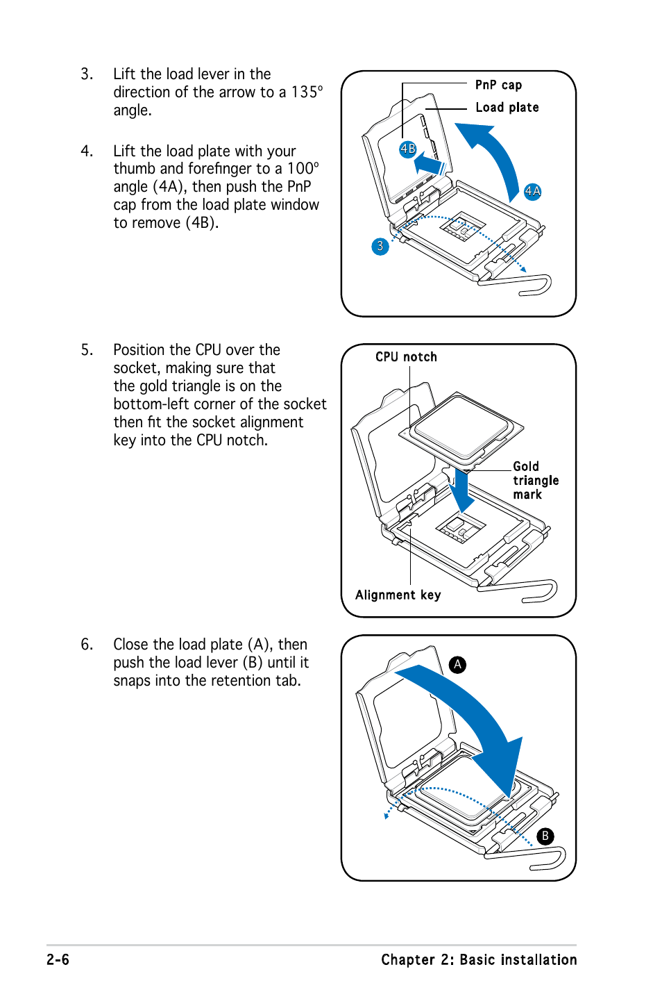 Asus T3-P5945GC User Manual | Page 22 / 79