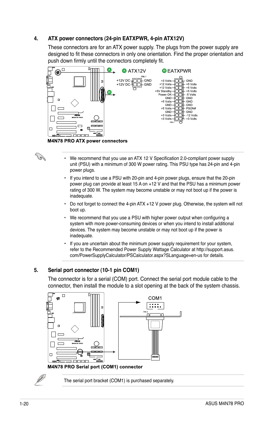 Asus M4N78 Pro User Manual | Page 30 / 64