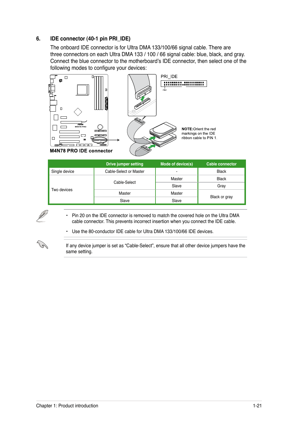 Asus M4N78 Pro User Manual | Page 31 / 64