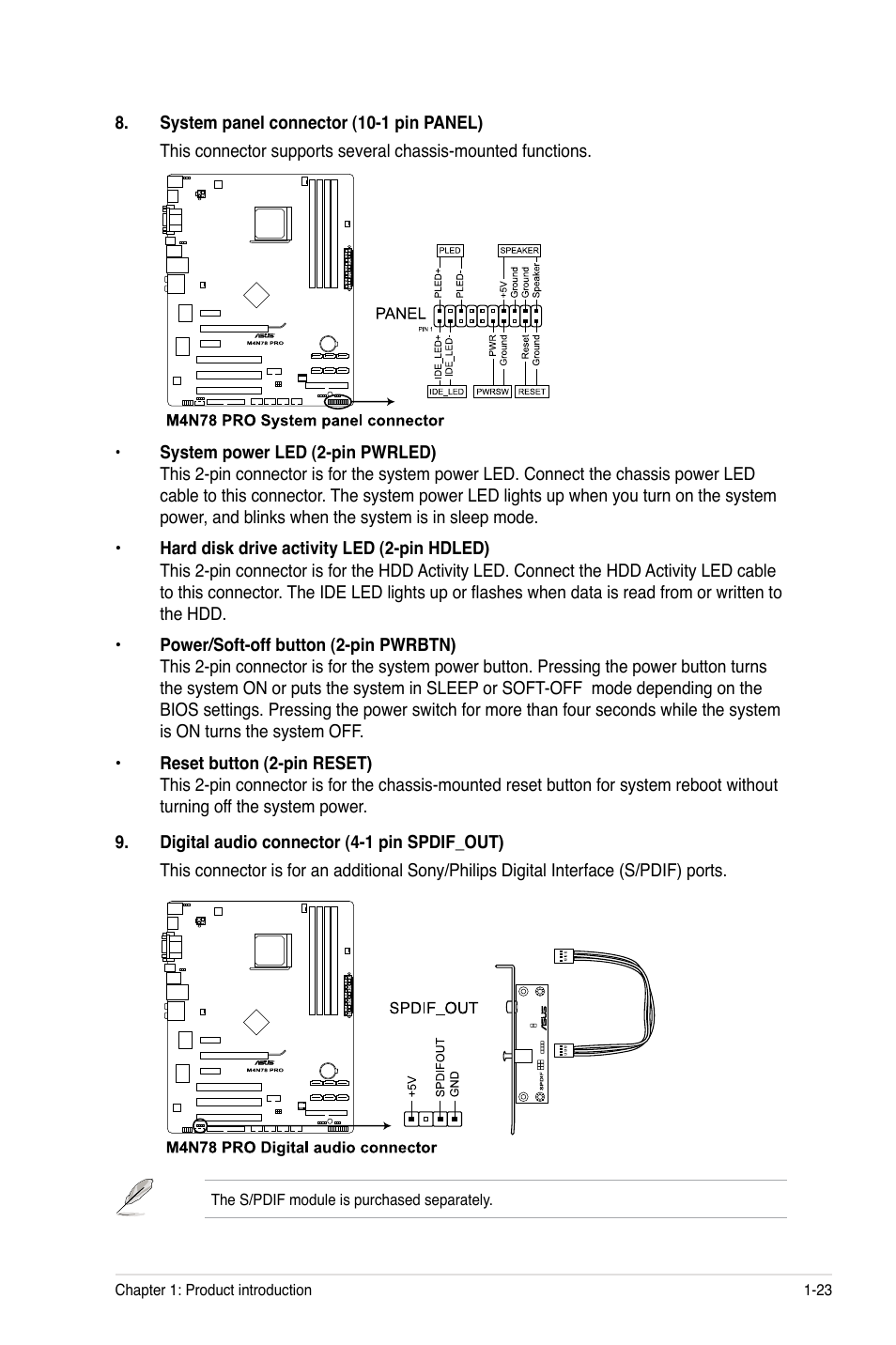 Asus M4N78 Pro User Manual | Page 33 / 64