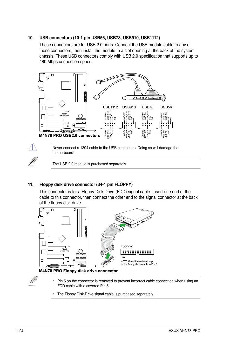 Asus M4N78 Pro User Manual | Page 34 / 64