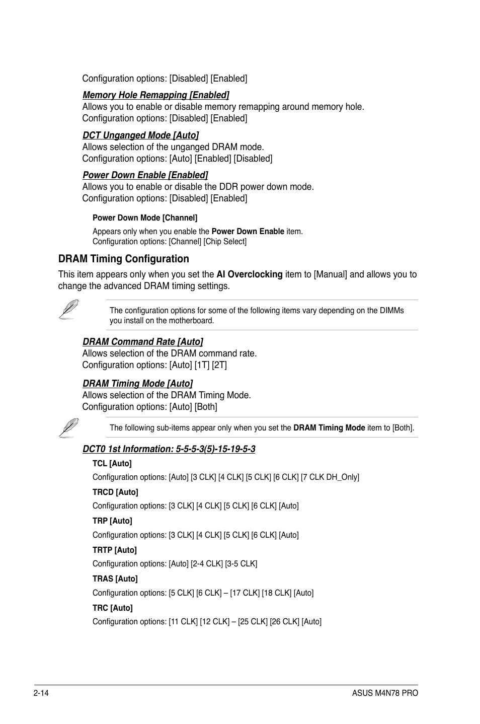 Asus M4N78 Pro User Manual | Page 50 / 64