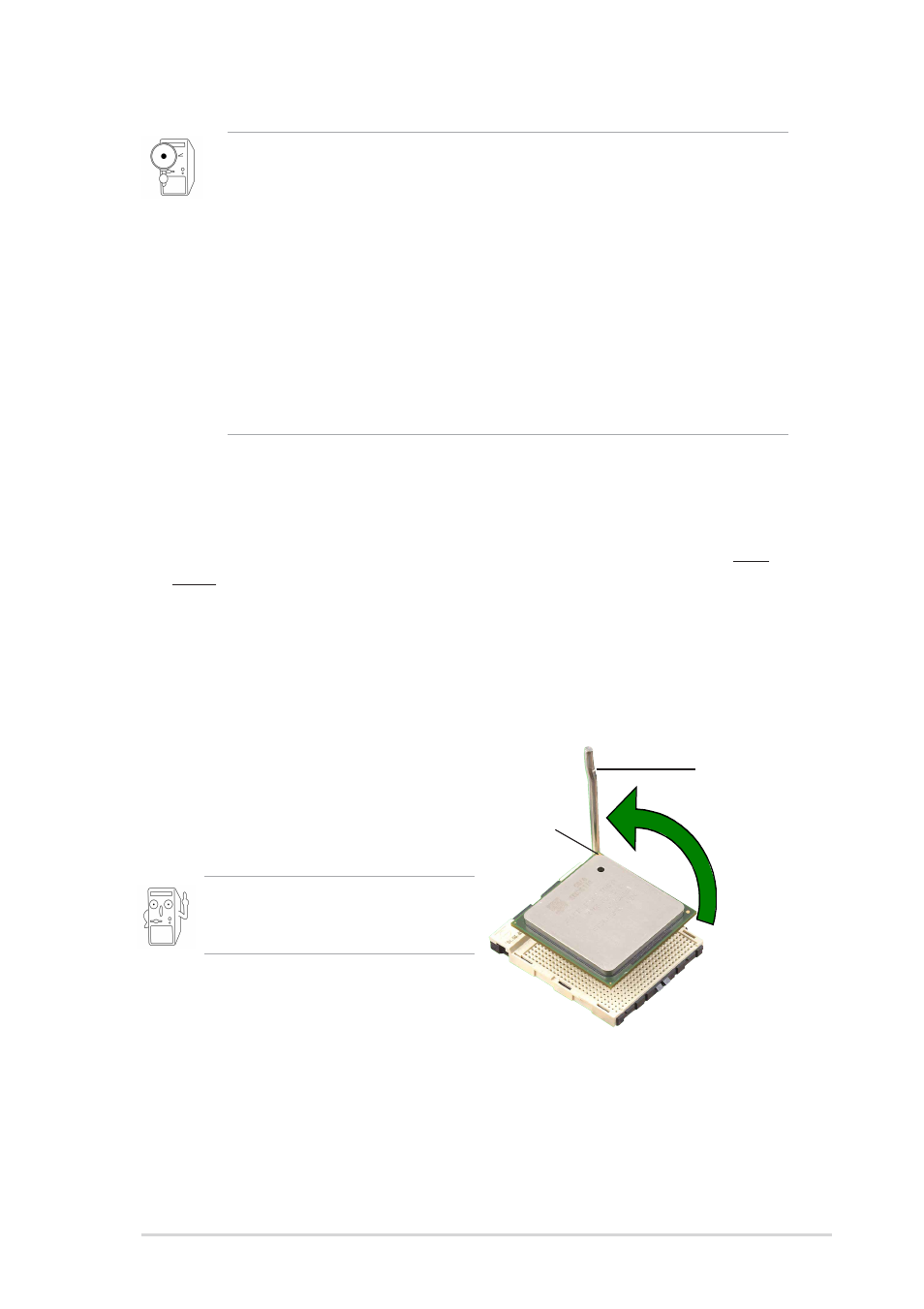 2 installing the cpu, Hyper-threading technology | Asus P4S800 User Manual | Page 21 / 66