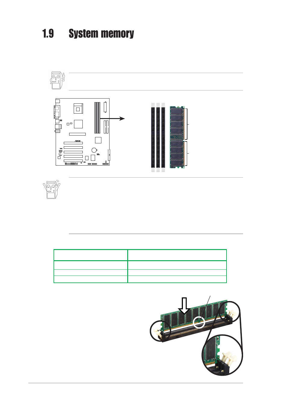 1 overview, 12 chapter 1: product introduction | Asus P4S800 User Manual | Page 22 / 66