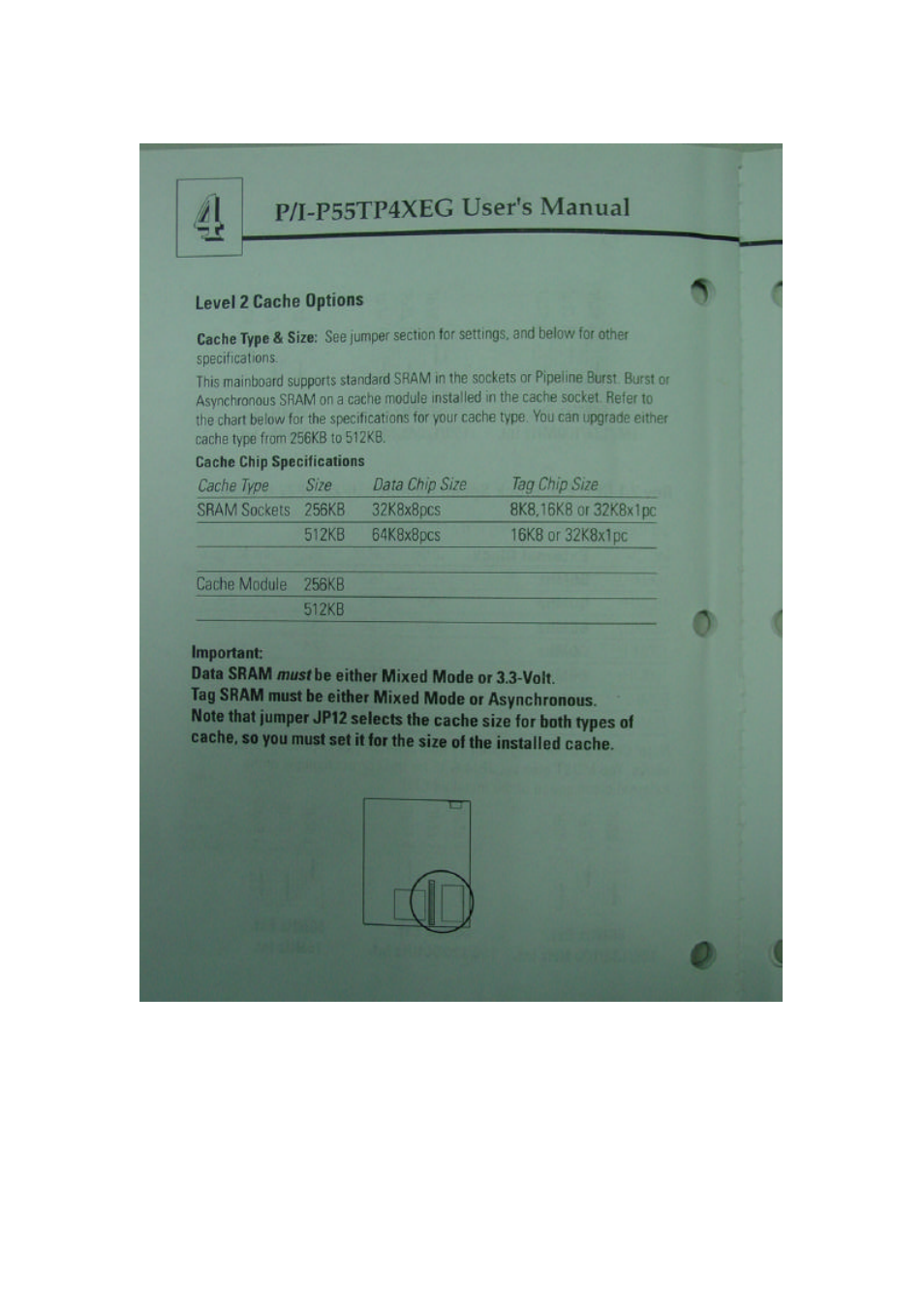 P/i-p55tp4xeg user's manual | Asus P/I-P55TP4(XE)(XEG) User Manual | Page 11 / 21