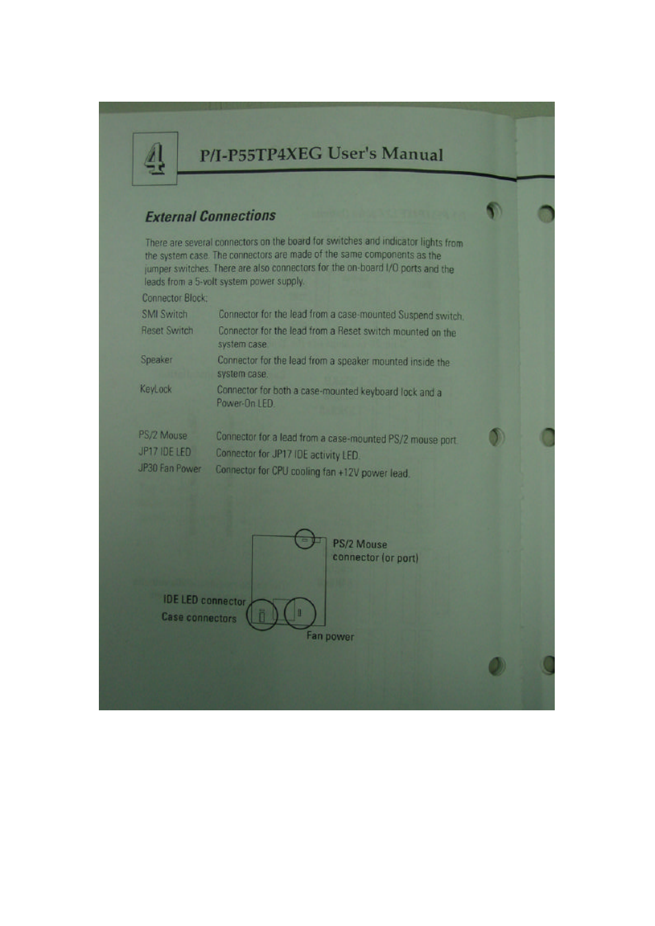 Asus P/I-P55TP4(XE)(XEG) User Manual | Page 13 / 21