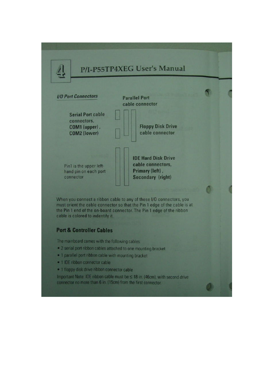 Asus P/I-P55TP4(XE)(XEG) User Manual | Page 15 / 21