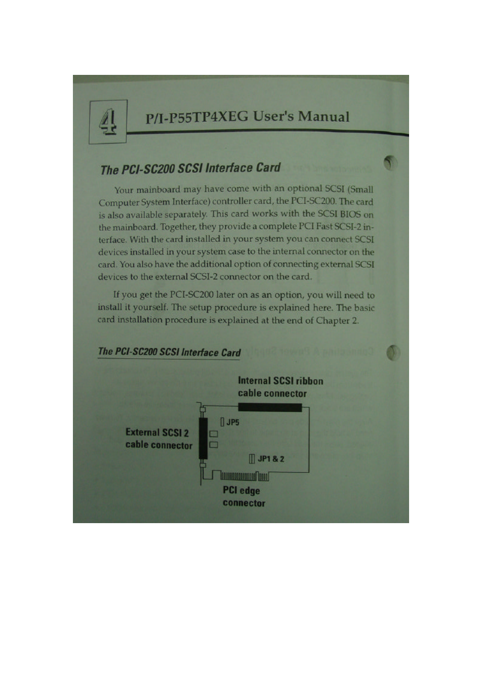 Asus P/I-P55TP4(XE)(XEG) User Manual | Page 17 / 21