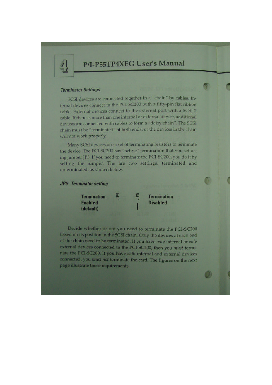 P/1-p55tp4xeg user's manual | Asus P/I-P55TP4(XE)(XEG) User Manual | Page 19 / 21