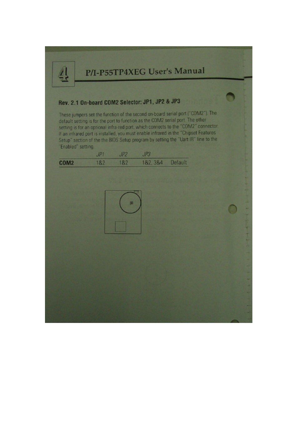 Asus P/I-P55TP4(XE)(XEG) User Manual | Page 3 / 21