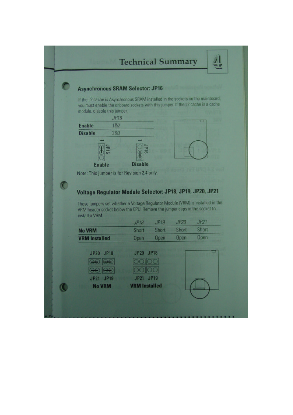 Asus P/I-P55TP4(XE)(XEG) User Manual | Page 8 / 21