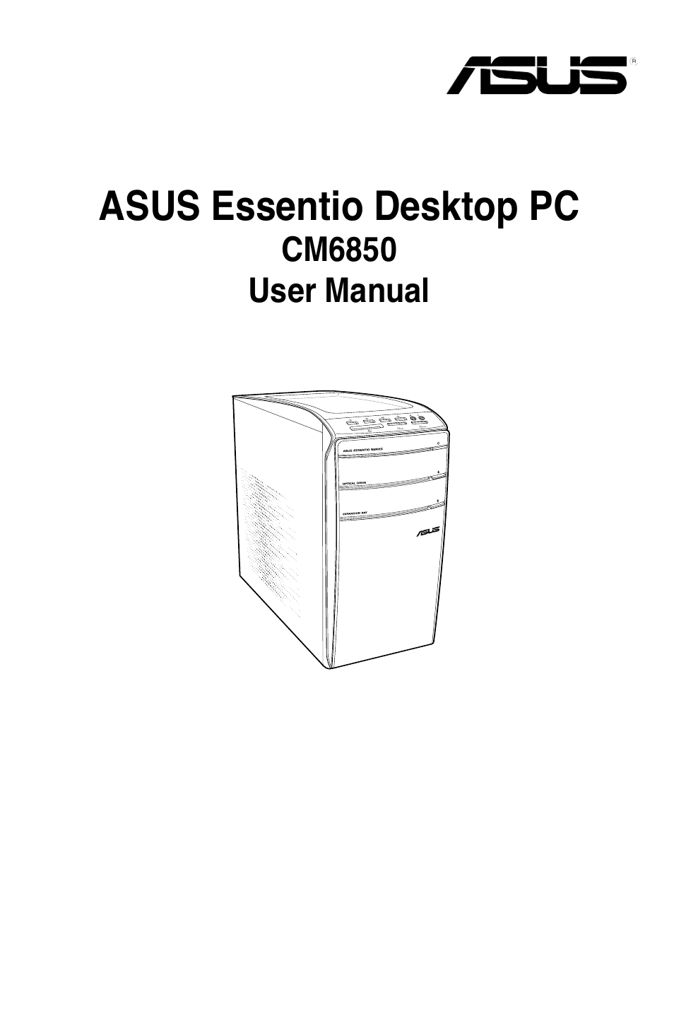 Asus CM6850 User Manual | 68 pages