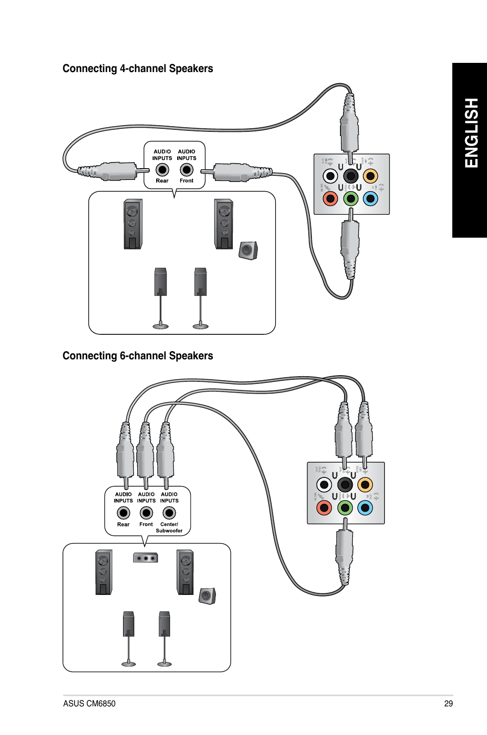 Asus CM6850 User Manual | Page 29 / 68