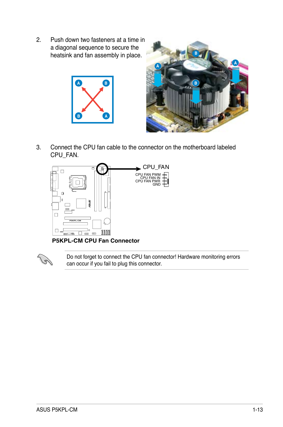 Asus P5KPL-CM User Manual | Page 25 / 90