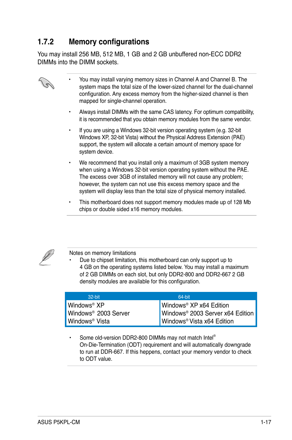 Asus P5KPL-CM User Manual | Page 29 / 90