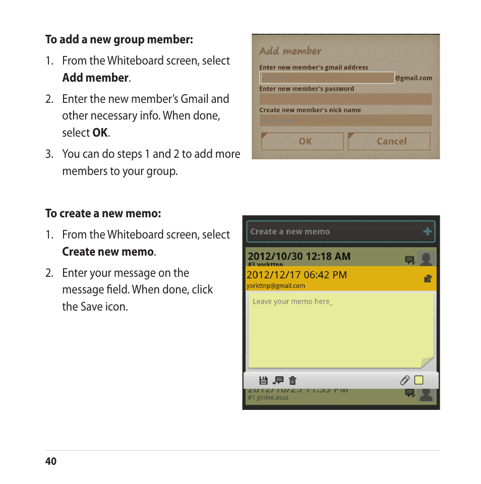 Asus CUBE with Google TV User Manual | Page 40 / 66