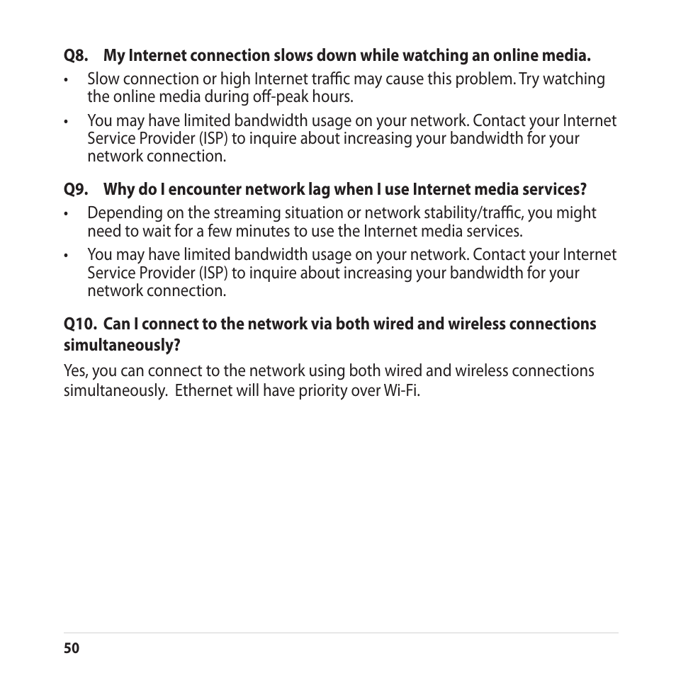 Asus CUBE with Google TV User Manual | Page 50 / 66