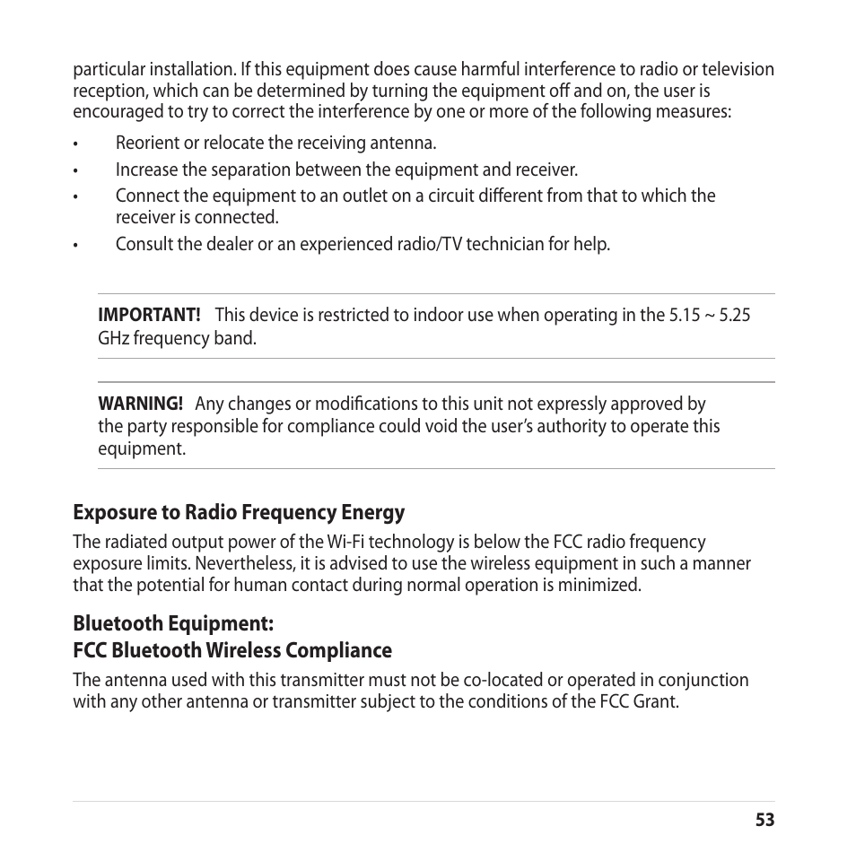 Asus CUBE with Google TV User Manual | Page 53 / 66