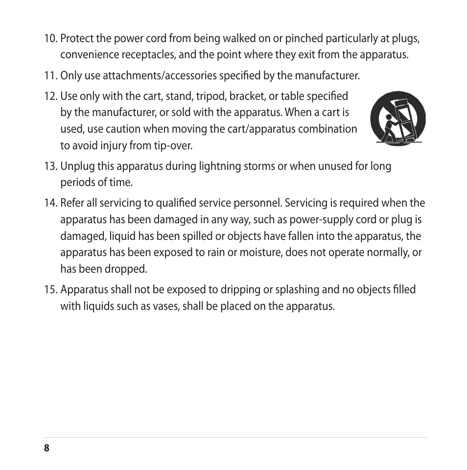 Asus CUBE with Google TV User Manual | Page 8 / 66