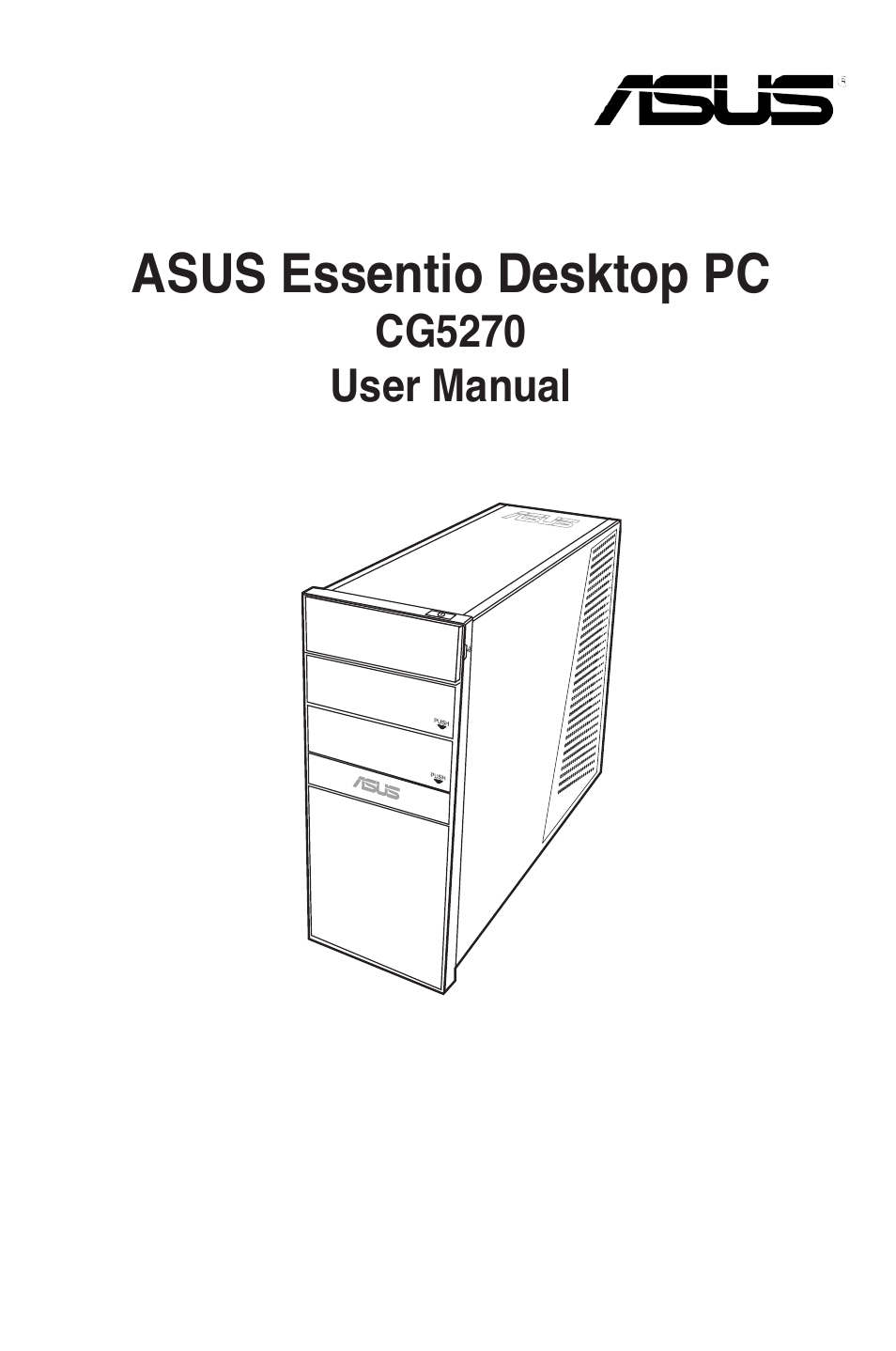 Asus CG5270 User Manual | 71 pages