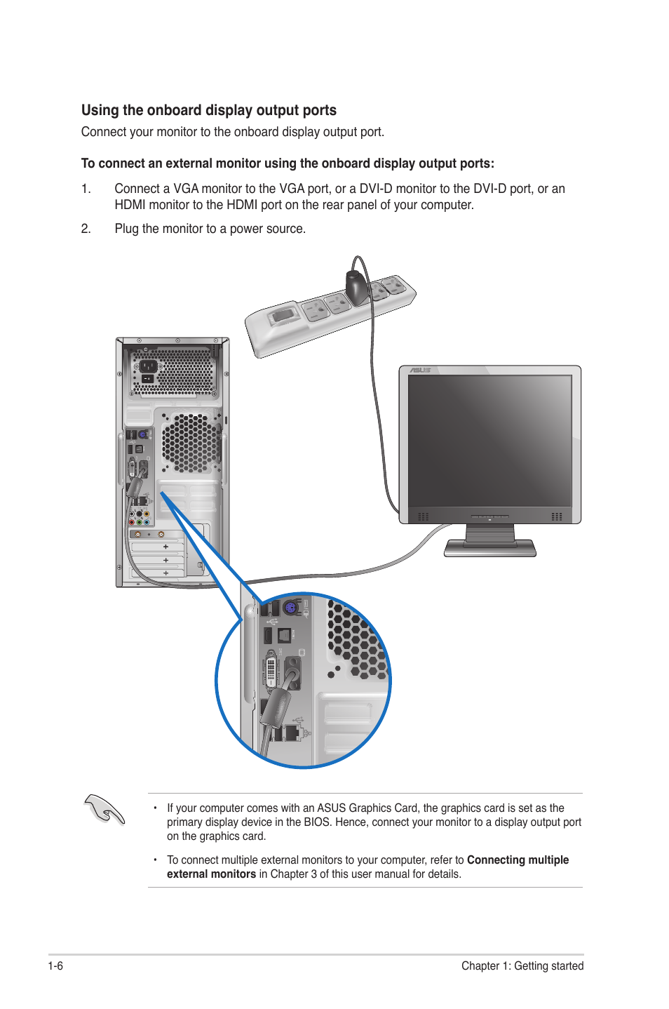 Asus CG5270 User Manual | Page 15 / 71