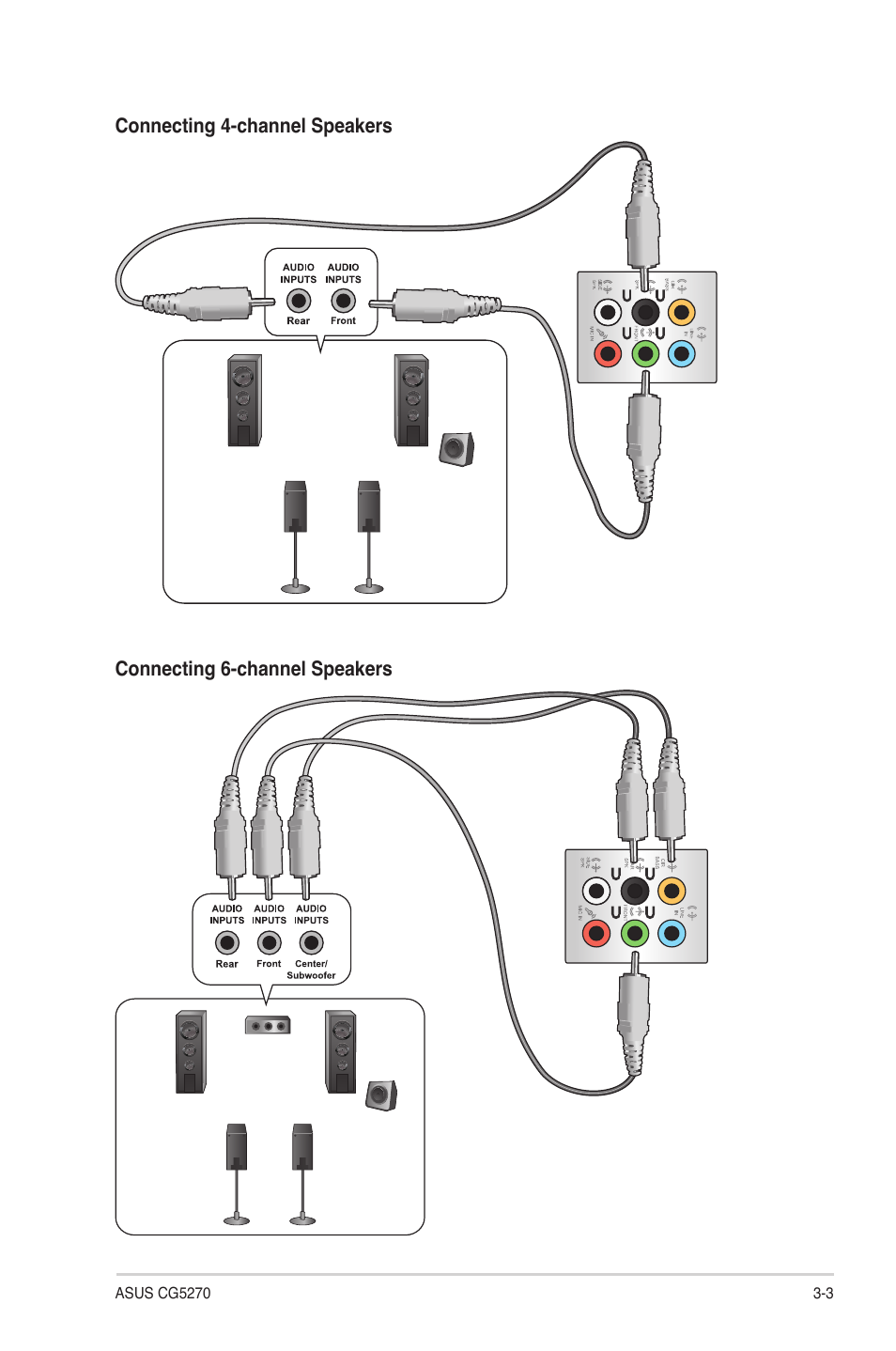 Asus CG5270 User Manual | Page 35 / 71