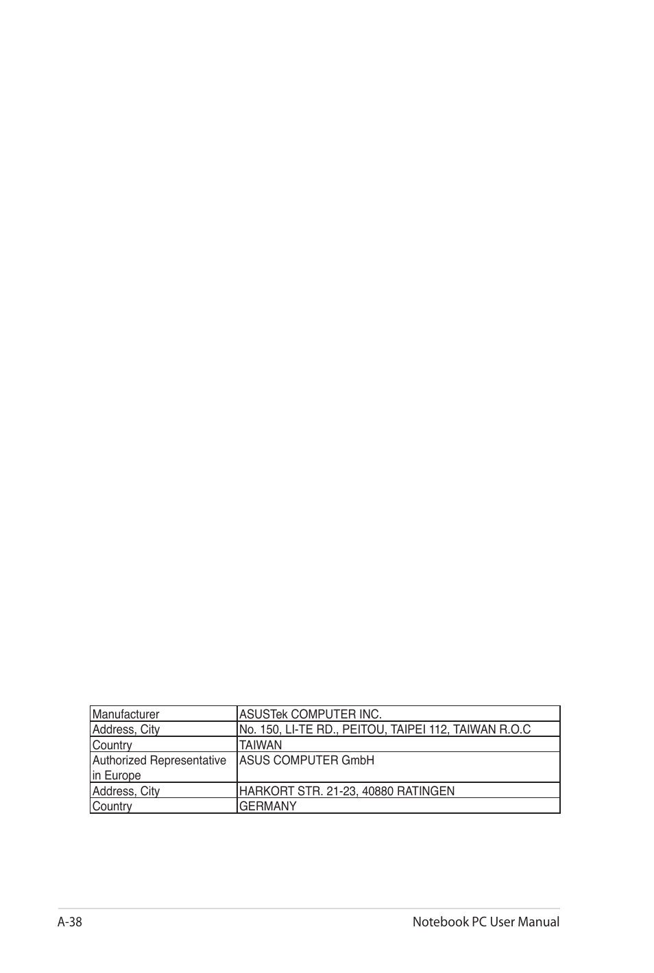 Asus G60J User Manual | Page 114 / 114