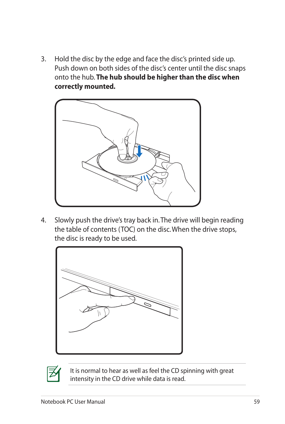 Asus G60J User Manual | Page 59 / 114