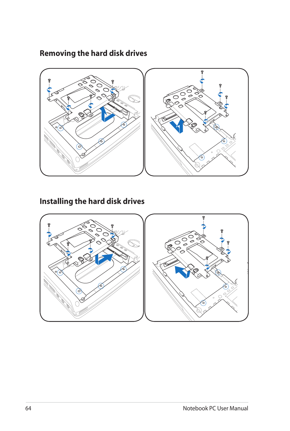 Asus G60J User Manual | Page 64 / 114